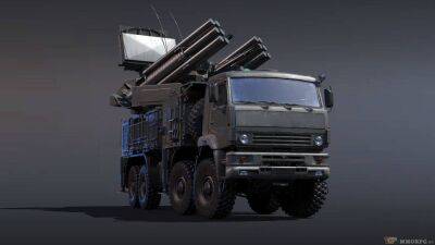 Разработчики War Thunder добавят в игру зенитный комплекс "Панцирь-С1" - top-mmorpg.ru - Ирак - Алжир - Эмираты - Сирия - Марокко