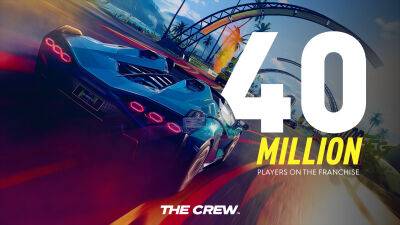Серия аркадных гонок The Crew привлекла более 40 млн игроков - 3dnews.ru