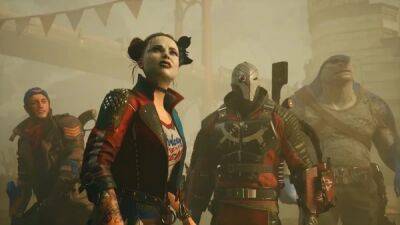 "Rocksteady пала": за что критикуют Suicide Squad: Kill the Justice League - playground.ru