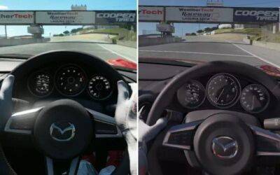Gran Turismo 7 на PS VR2 сравнили с Gran Turismo Sport на PS VR - gametech.ru