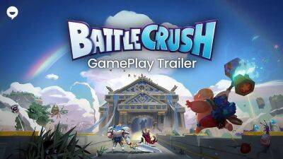 Выпущен новый геймплейный трейлер мультиплеерного экшена Battle Crush - mmo13.ru