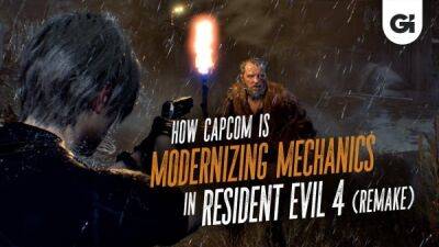 Авторы ремейка Resident Evil 4 рассказали, как модернизировали игровой процесс оригинальной игры - playground.ru