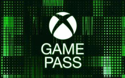 Сегодня в Xbox Game Pass появятся две игры - gametech.ru