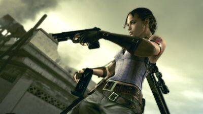 Для Resident Evil 5 в Steam внезапно вышел патч, удаляющий Games for Windows Live - playground.ru