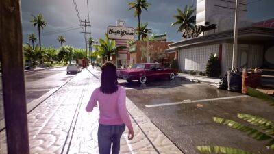 Томас Хендерсон - Энтузиасты показали, как может выглядеть GTA 6 на движке Unreal Engine 5 - igromania.ru