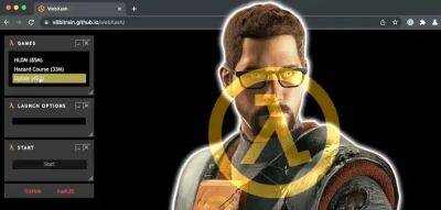Легендарный Half-Life запустили в браузере - trashexpert.ru