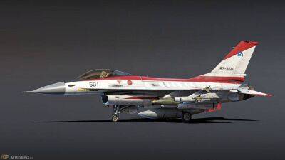 В обновлении "Небесные стражи" для War Thunder добавят истребитель F-16AJ - top-mmorpg.ru - Сша - Япония