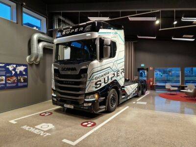 В Euro Truck Simulator 2 добавят новые звуки двигателей Scania - playground.ru - Швеция