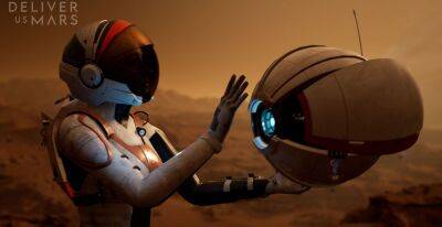 Релизный трейлер фантастического триллера Deliver Us Mars - zoneofgames.ru - Россия