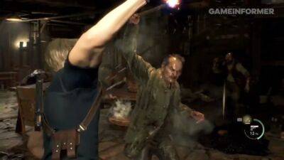 Новый геймплей ремейка Resident Evil 4 демонстрирует отражение атаки на хижину - playground.ru