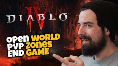 Интервью Force Gaming с разработчиками Diablo IV: подробности о контенте максимального уровня - noob-club.ru