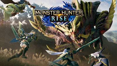 Продажи фэнтезийного экшена Monster Hunter Rise превысили 12 млн копий - 3dnews.ru