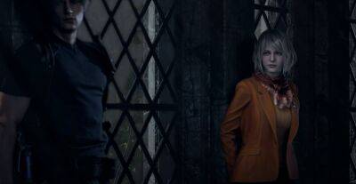 Появился 12-минутный геймплейный ролик ремейка Resident Evil 4 - landofgames.ru