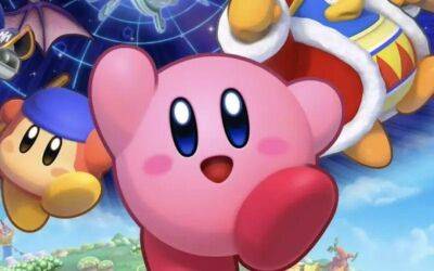 Вышел трейлер Kirby's Return to Dream Land Deluxe. Обновлённая игра выйдет в конце февраля - gametech.ru - Ссср