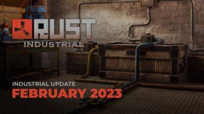В Rust вышло промышленное обновление - lvgames.info