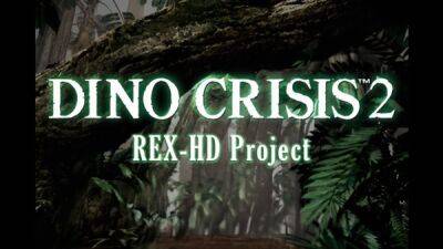 Предварительная версия мода HD-текстур для Dino Crisis 2 доступна для скачивания - playground.ru