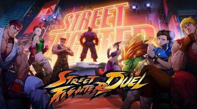 Вышел первый трейлер мобильной Street Fighter: Duel - gametech.ru - Ссср