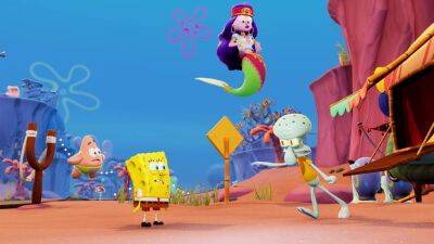 [Видео] Губка Боб и поедатель мозгов. Обзор SpongeBob SquarePants: The Cosmic Shake - gametech.ru - Ссср