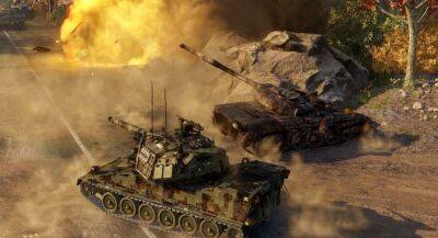 Military Tanks: Tank War Games хочет заменить World of Tanks - app-time.ru - Россия