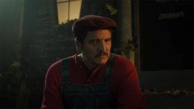 Saturday Night Live cast Pedro Pascal in The Last of Us Mario Kart crossover in hilarische trailer - ru.ign.com