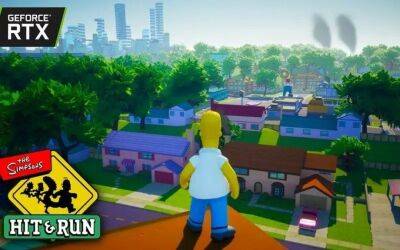 The Simpsons: Hit & Run Remake почти готова. Фанат завершает работу над игрой на Unreal Engine 5 - gametech.ru