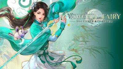 Sword and Fairy: Together Forever появиться в каталоге Xbox Game Pass летом 2023 года - lvgames.info - Китай - Taipei