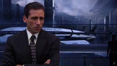 Майкл Скотт - Джима Керри - Майкл Скотт из «Офиса» попал в Mass Effect - igromania.ru