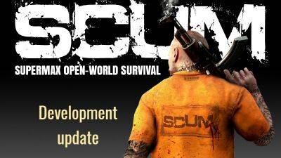Development update #40 & SCUM League update - wargm.ru