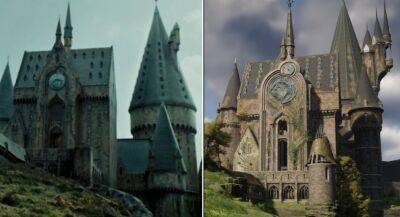 Гарри Поттер - Сравнение локаций Hogwarts Legacy с фильмами о Гарри Поттере. Как Avalanche воссоздала волшебный мир - gametech.ru