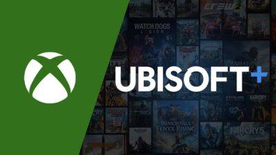 Похоже, Ubisoft+ скоро станет доступна для консолей Xbox - playground.ru