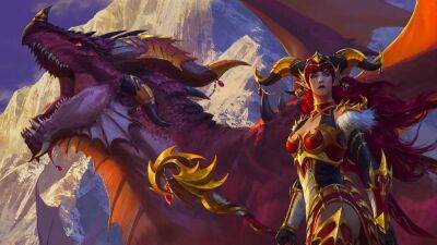World of Warcraft: Dragonflight verkopen zijn nog niet hoger dan Shadowlands - ru.ign.com