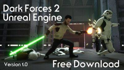 Вышла первая версия фанатского ремейка Star Wars Jedi Knight: Dark Forces 2 на движке Unreal Engine - playground.ru