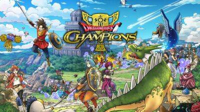Dragon Quest Champions получает тонну видео, демонстрирующих механику JRPG Battle Royale и многое другое - lvgames.info - Япония
