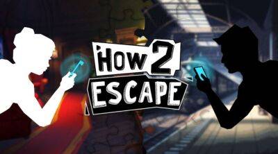 Кооперативная игра How 2 Escape анонсирована для PS5, Xbox Series, PS4, Xbox One, Switch и ПК - lvgames.info