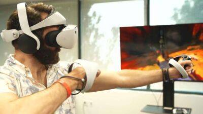 PS VR2 сможет предложить своим пользователям более сотни игр - lvgames.info