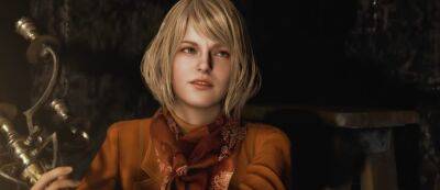 На трусики не посмотреть: В ремейке Resident Evil 4 Эшли носит скорт вместо привычной юбки - gamemag.ru