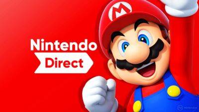 В ночь с 8 на 9 февраля пройдёт большой Nintendo Direct про игры для Switch - igromania.ru