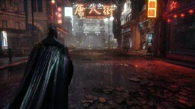 Batman: Arkham Knight с трассировкой лучей и погодным модом выглядит невероятно - playground.ru