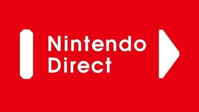 Nintendo Direct - О новых играх для Nintendo Switch расскажут 9 февраля - lvgames.info - Москва