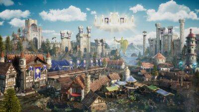 Фанат показал Замок из Heroes of Might and Magic III на Unreal Engine 5 - playground.ru
