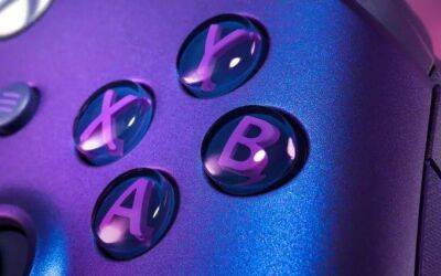 Xbox представила контроллер «космического» цвета - gametech.ru