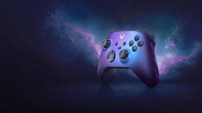 Microsoft представила новую расцветку контроллера Xbox Stellar Shift - playground.ru