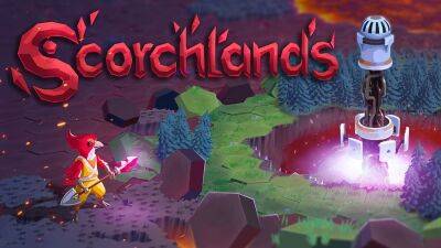 Scorchlands начинает свою космическую экспедицию с магией и технологиями в Steam прямо сейчас - lvgames.info