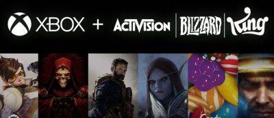 Официально: Антимонопольщики Британии выступили против слияния Microsoft с Activision Blizzard - gamemag.ru - Англия