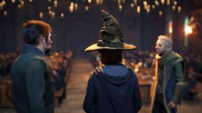 Гарри Поттер - Странный сбой Hogwarts Legacy испортил сортировочную церемонию: видео - games.24tv.ua - Украина