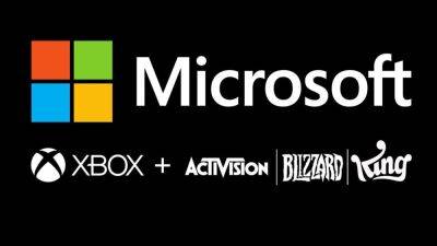 Британский регулятор предварительно решил, что сделка Microsoft и Activision повредит конкуренции - noob-club.ru - Англия