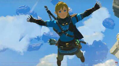 Новый геймплейный трейлер The Legend of Zelda: Tears of the Kingdom в рамках выставки Nintendo Direct - mmo13.ru