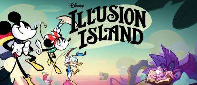 Микки Маус - Официально: Disney Illusion Island выходит на Nintendo Switch в июле - gamemag.ru