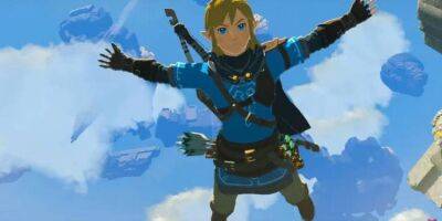 Новый геймплейный трейлер The Legend of Zelda: Tears of the Kingdom на Nintendo DirectФорум PlayStation - ps4.in.ua