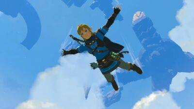 Nintendo показала второй трейлер The Legend of Zelda: Tears of the Kingdom - igromania.ru